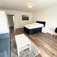 Zentrale Wohnung mit 3 Schlafzimmer für bis zu 9 Personen，位于汉堡Lokstedt的酒店