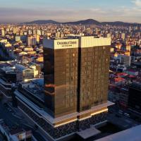 Doubletree by Hilton Istanbul Umraniye，位于伊斯坦布尔Umraniye的酒店