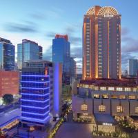 Hilton Istanbul Maslak，位于伊斯坦布尔勒文特-马斯拉克的酒店