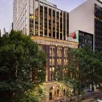 Hilton Melbourne Little Queen Street，位于墨尔本的酒店