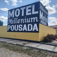 Motel Millenium Pousada，位于IndependênciaCrateús Airport - JCS附近的酒店