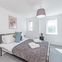 Two Bedroom 1 mile from Liverpool Airport，位于Woolton利物浦约翰·列侬机场 - LPL附近的酒店