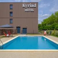 Kyriad Tours Sud - Ballan Mire，位于Ballan-Miré的酒店