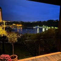 Apartments Bergen with sea view!，位于卑尔根Fyllingsdalen的酒店