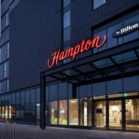 Hampton By Hilton Leeds City Centre，位于利兹利兹市中心的酒店