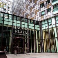 Lincoln Plaza Hotel London, Curio Collection By Hilton，位于伦敦金丝雀码头及港区的酒店