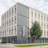 Hampton by Hilton Frankfurt City Centre，位于美因河畔法兰克福加鲁斯维亚特尔的酒店