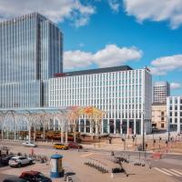 Hampton by Hilton Łódź City Center，位于罗兹的酒店