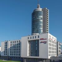 Hampton By Hilton Munich City West，位于慕尼黑斯瓦特哈勒福赫的酒店