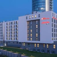 Hilton Garden Inn Munich City West，位于慕尼黑斯瓦特哈勒福赫的酒店