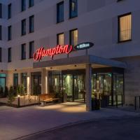 Hampton By Hilton Munich City North，位于慕尼黑施瓦宾格-福海莱曼的酒店