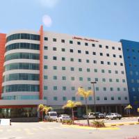 Hampton Inn & Suites by Hilton Aguascalientes Aeropuerto，位于阿瓜斯卡连特斯阿瓜斯卡连特斯国际机场 - AGU附近的酒店