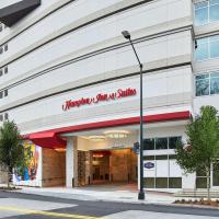 Hampton Inn & Suites Atlanta-Midtown, Ga，位于亚特兰大亚特兰大市中心的酒店