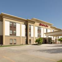 圣安吉洛汉普顿旅馆，位于圣安吉洛San Angelo Regional (Mathis Field) Airport - SJT附近的酒店