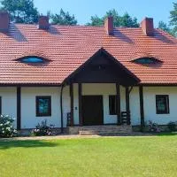 Dworek Zaporów,位于Górecko Kościelne的酒店