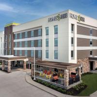 Home2 Suites By Hilton Columbus Polaris，位于哥伦布普拉利斯区的酒店