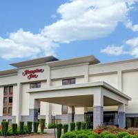 索尔兹伯里汉普顿酒店，位于索尔兹伯里Rowan County Airport - SRW附近的酒店