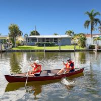 Waterfront Fll&beaches, Bbq, Kayaks, Canoe，位于达尼亚滩劳德代尔堡-好莱坞国际机场 - FLL附近的酒店