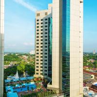 DoubleTree by Hilton Johor Bahru，位于新山的酒店