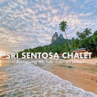 Sri Sentosa Chalet，位于刁曼岛的酒店