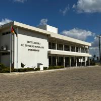 Inhambane Hotel Escola，位于伊尼扬巴内Inhambane Airport - INH附近的酒店