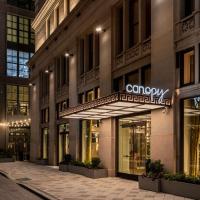 Canopy By Hilton Philadelphia Center City，位于费城Market East的酒店