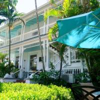 Southernmost Point Guest House & Garden Bar，位于基韦斯特Duval的酒店