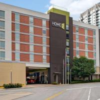 Home2 Suites by Hilton Nashville Vanderbilt, TN，位于纳什维尔音乐大街的酒店