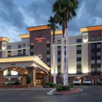 Hampton Inn Tropicana，位于拉斯维加斯西拉斯维加斯大道的酒店