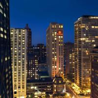 Hilton Chicago Magnificent Mile Suites，位于芝加哥斯崔特维尔的酒店