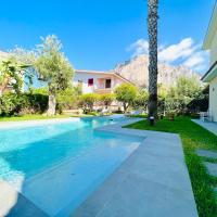 Villa Donna Vincenza，位于奇尼斯法尔科内-博尔塞利诺机场 - PMO附近的酒店