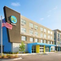 Tru By Hilton Charleston Airport, Sc，位于查尔斯顿North Charleston的酒店