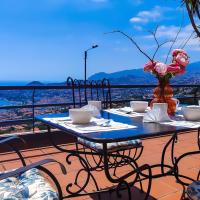 Casa Gina, with views to Funchal Bay，位于丰沙尔Sao Goncalo的酒店
