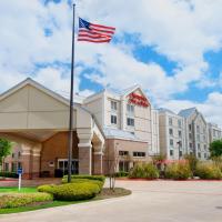 Hampton Inn & Suites N Ft Worth-Alliance Airport，位于罗阿诺克沃斯堡联盟机场 - AFW附近的酒店