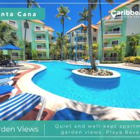 Quiet and well-kept apartment garden views Playa Bavaro