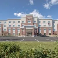 Hampton Inn by Hilton Amesbury, MA，位于埃姆斯伯里的酒店