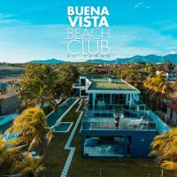 Posada Buena Vista Beach Club，位于El Yaque圣地亚哥马里诺将军机场 - PMV附近的酒店