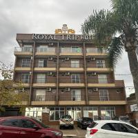Royal Trip Hotel，位于瓜拉普阿瓦坦克里多托马斯德法瑞拉机场 - GPB附近的酒店