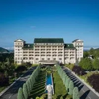 Qafqaz Riverside Hotel，位于盖贝莱的酒店