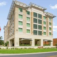 奥兰多/市中心南医疗中心汉普顿套房酒店 ，位于奥兰多奥兰多市中心的酒店