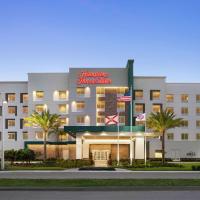 Hampton Inn & Suites Miami, Kendall, Executive Airport，位于肯代尔的酒店