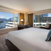 Fairmont Waterfront，位于温哥华Vancouver Coal Harbour Seaplane Base - CXH附近的酒店