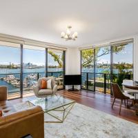 STG38 - stunning waterfront apartment - Drummoyne，位于悉尼Drummoyne的酒店