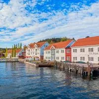 Angvik Gamle Handelssted - by Classic Norway Hotels，位于Angvik的酒店
