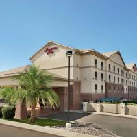 Hampton Inn Phoenix Midtown Downtown Area，位于凤凰城恩坎托的酒店