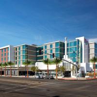 Hilton Garden Inn San Diego Downtown/Bayside, CA，位于圣地亚哥圣地亚哥市中心的酒店