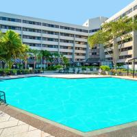 DoubleTree by Hilton Tampa Rocky Point Waterfront，位于坦帕坦帕湾海港的酒店