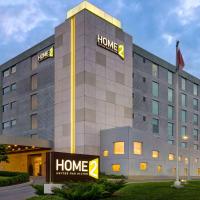 Home2 Suites By Hilton Montreal Dorval，位于多瓦尔蒙特利尔皮埃尔埃利奥特特鲁多国际机场 - YUL附近的酒店