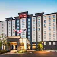 Hampton Inn & Suites by Hilton Toronto Airport，位于米西索加多伦多皮尔逊国际机场 - YYZ附近的酒店