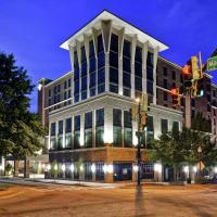 Homewood Suites By Hilton Greenville Downtown，位于格林维尔Downtown Greenville的酒店